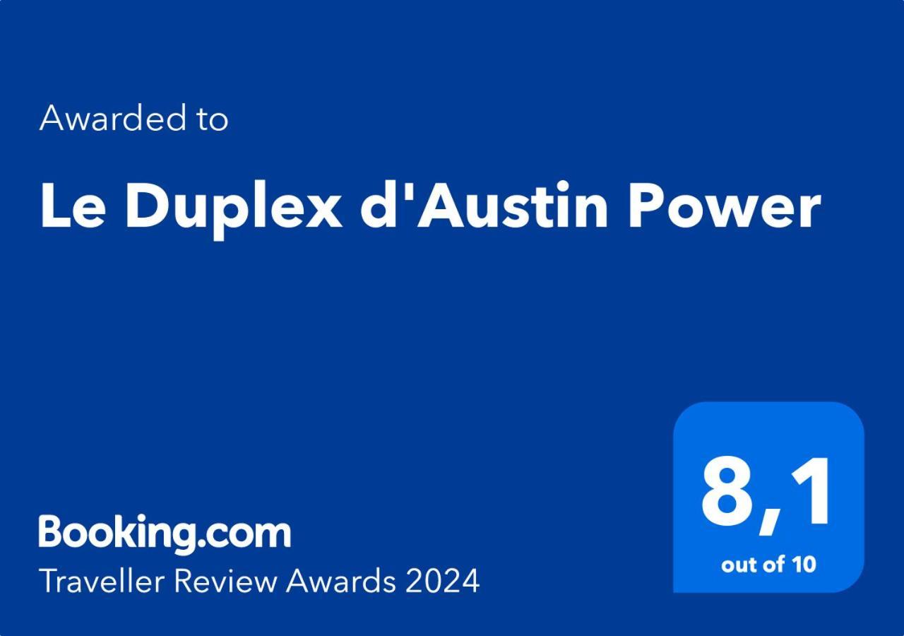 Le Duplex D'Austin Power Daire Orléans Dış mekan fotoğraf